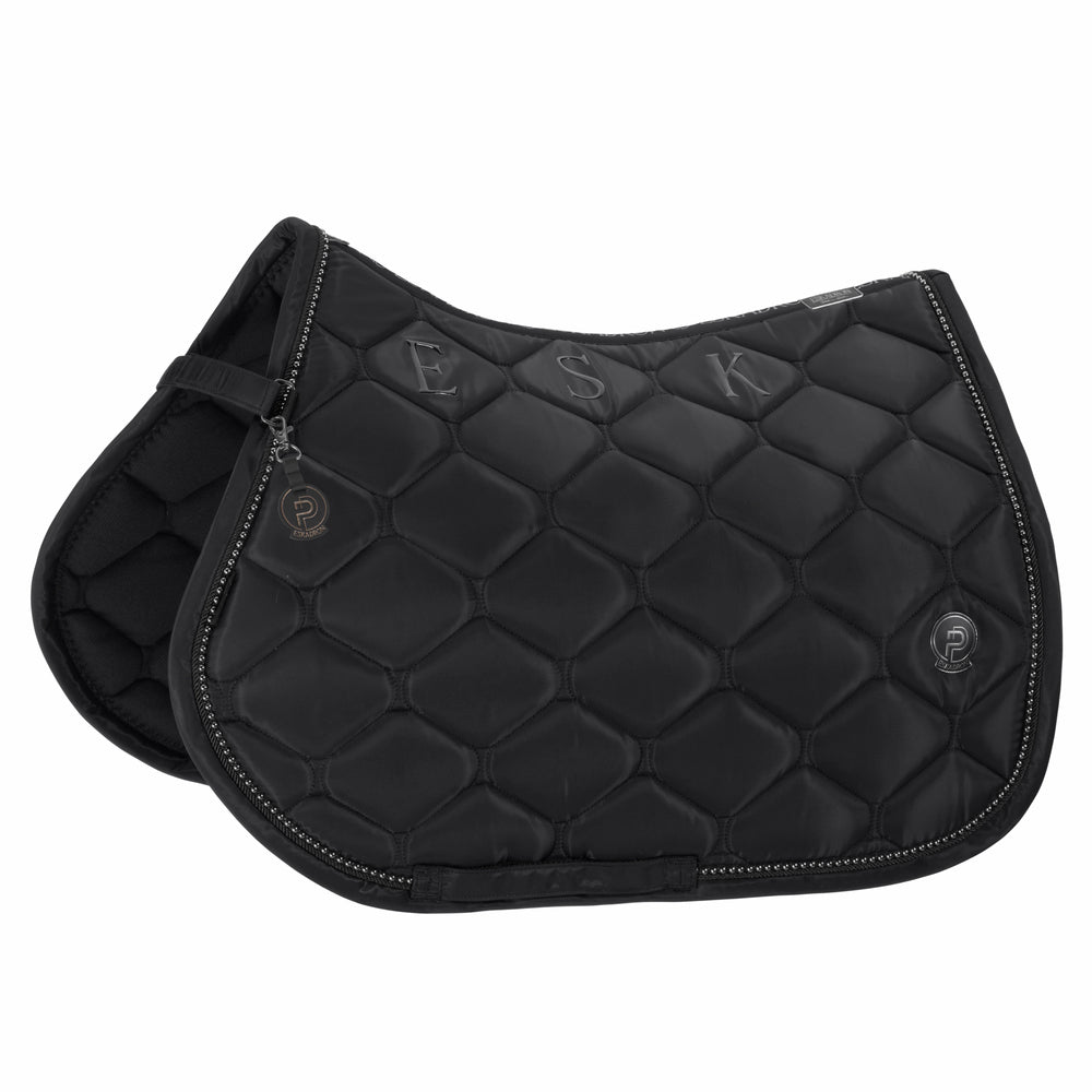 Вальтрап конкурный Highgloss Pearls Black Platinum 25. Eskadron