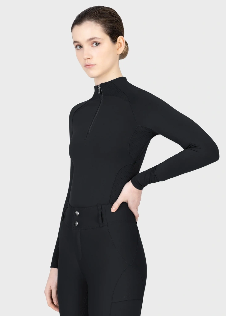 Лонгслив Aero Black. Maximilian 3