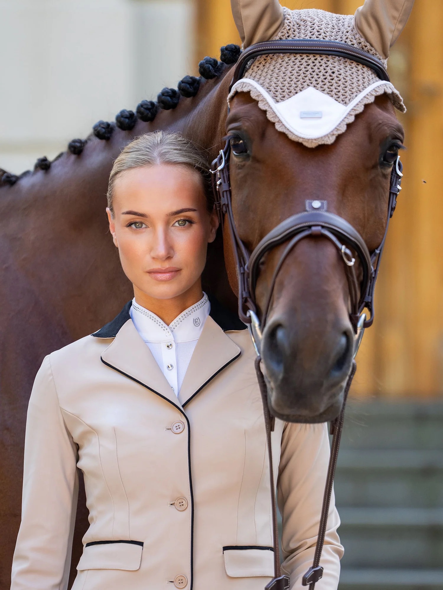 Редингот Classic Sand. Equestrian Stockholm 6