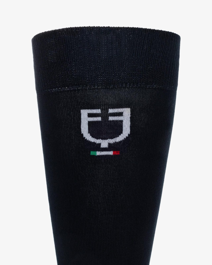 Гольфы Italian Flag Navy. Equestro 3