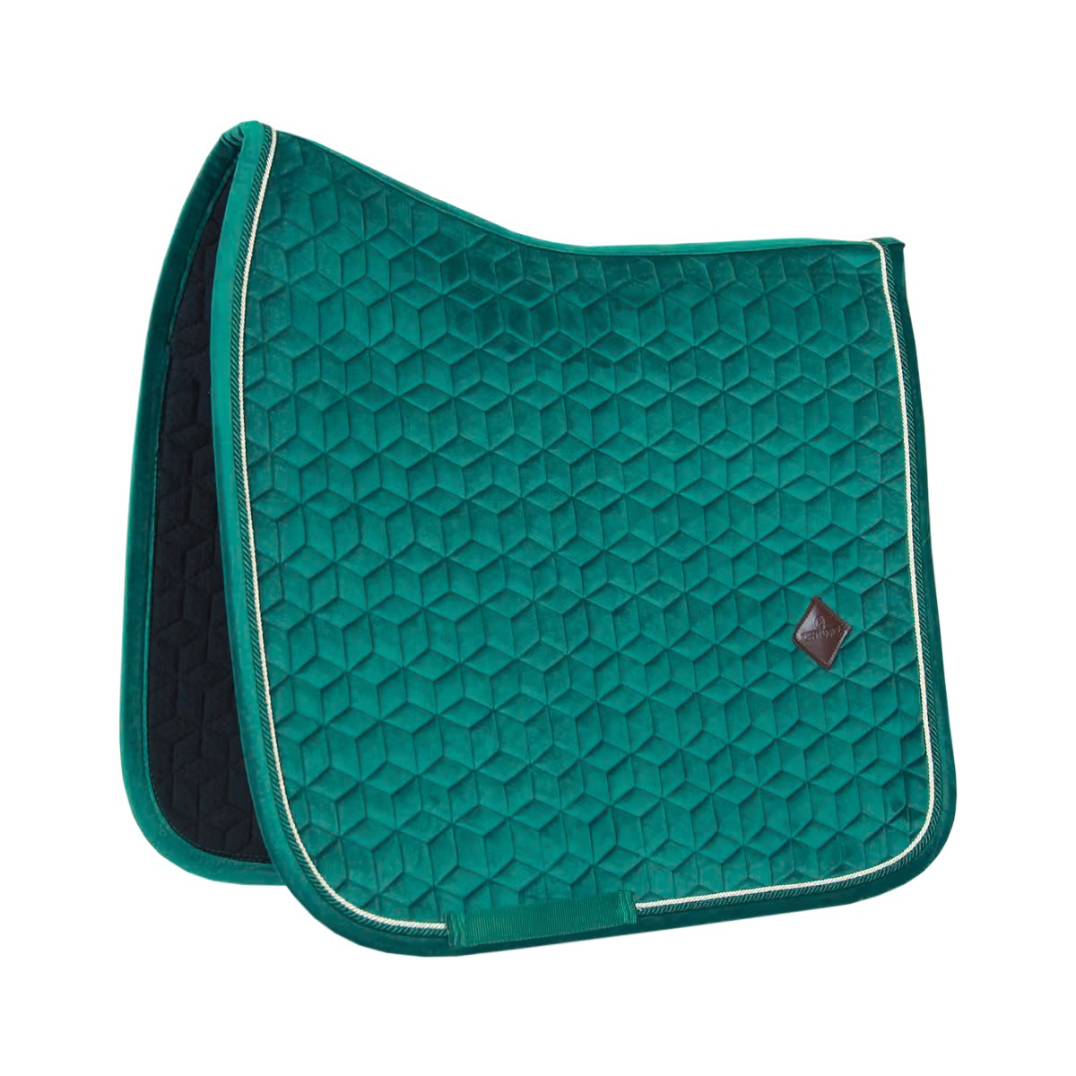 Вальтрап выездковый Velvet Dark Green. Kentucky