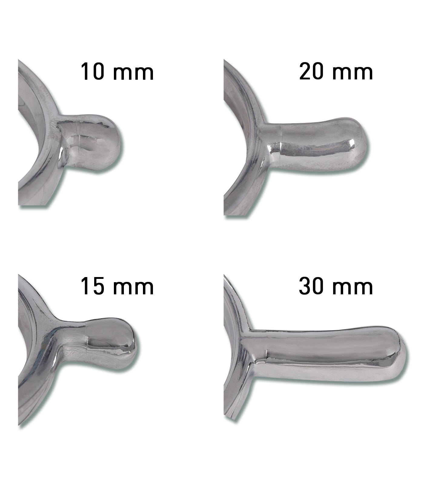 Шпоры капли+тренчики Crystal. Waldhausen 4