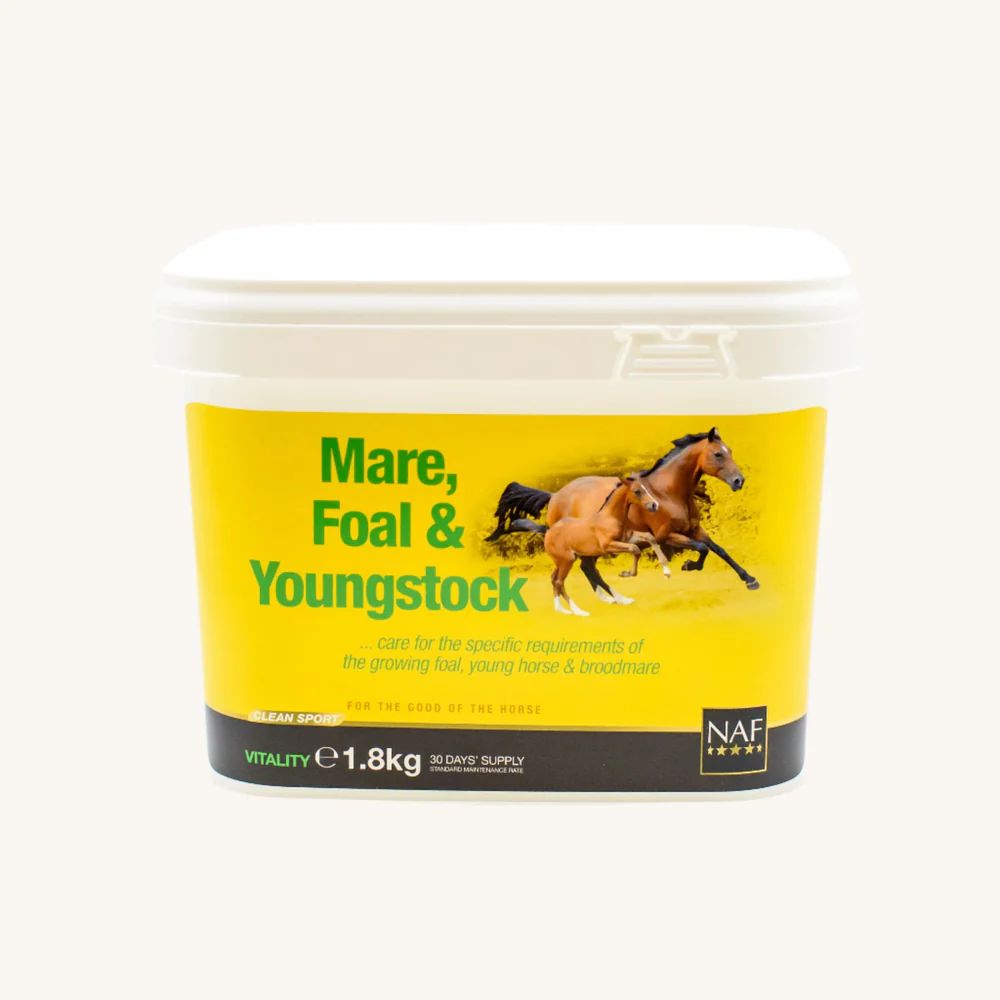 Витаминно-минеральный комплекс Mare, Foal & Youngstock, 1,8 кг. NAF