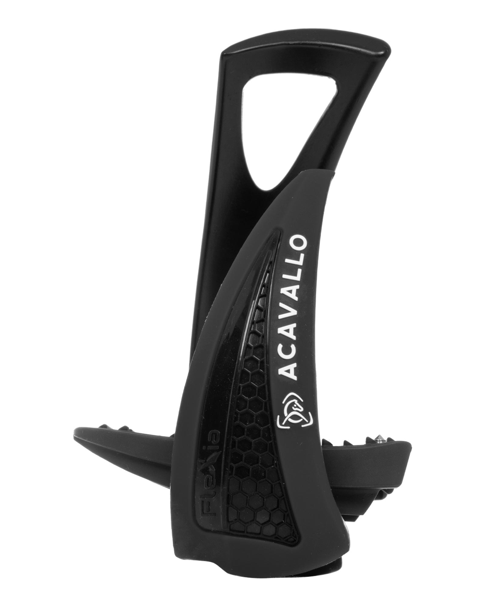 Стремена безопасные Flexia S Black. Acavallo 2