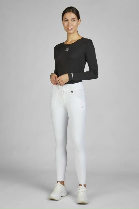 Бриджи Dynamic White, полная силиконовая лея. Eskadron 4