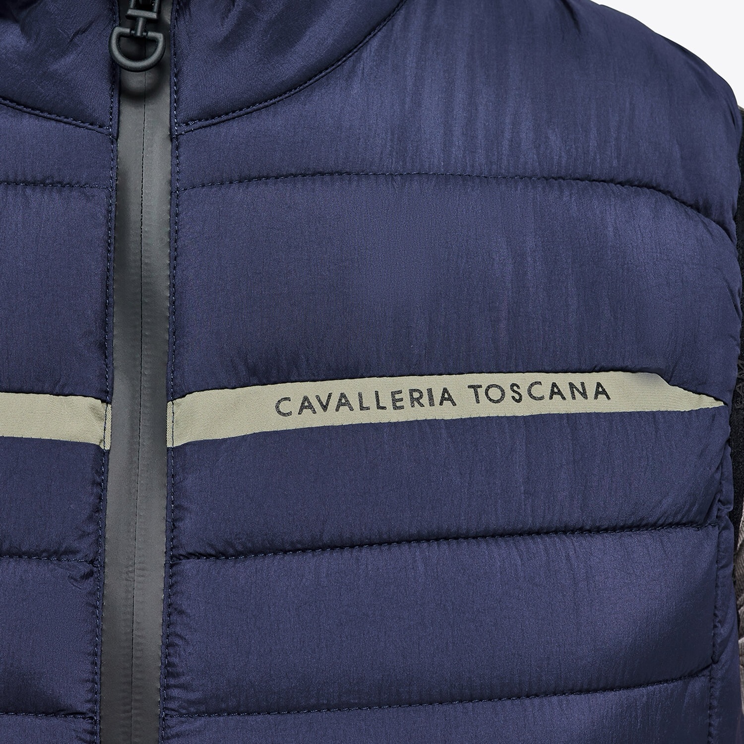Жилет Quilted Nylon Smokey Blue. Cavalleria Toscana 4