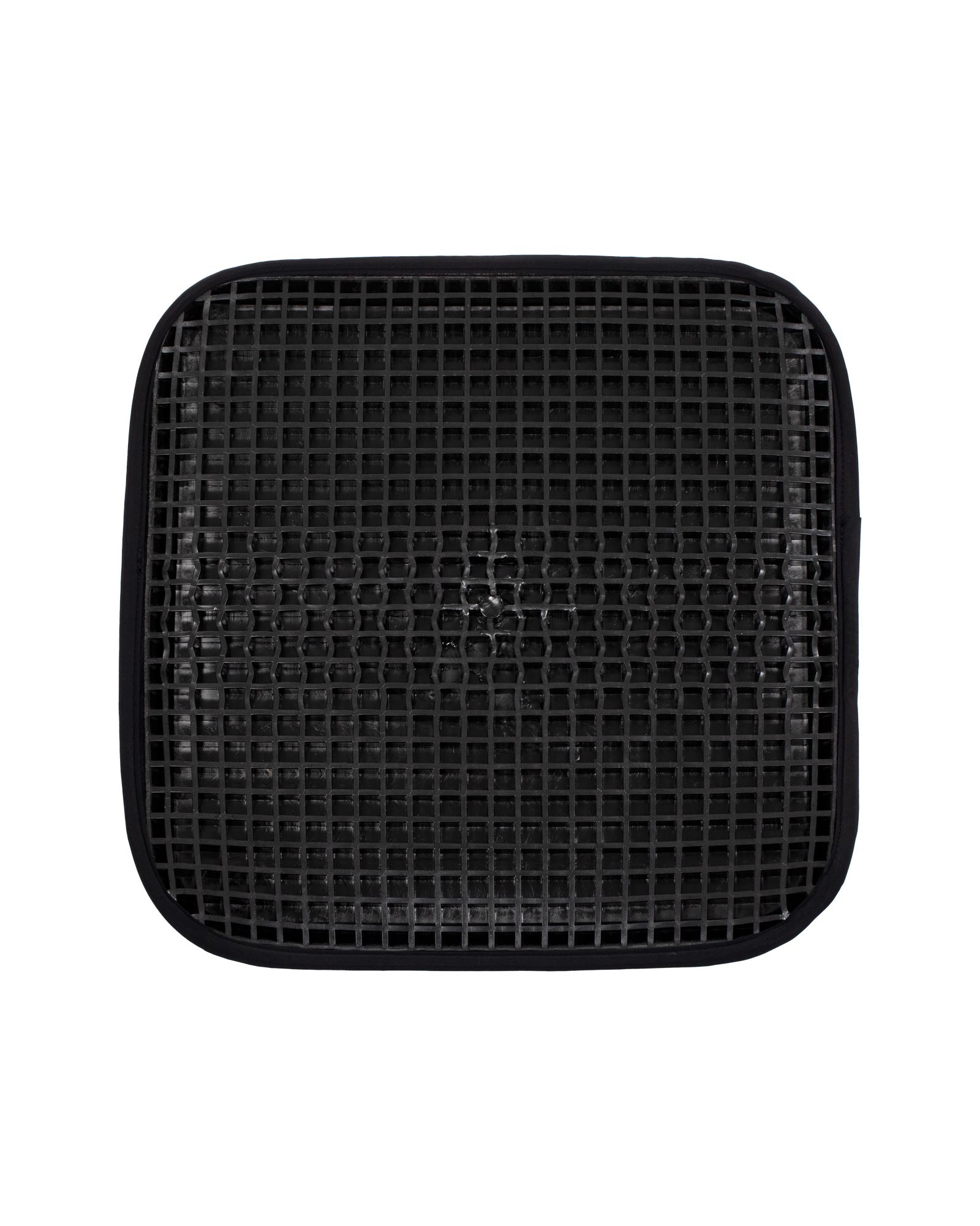Накладка на стул Classic gel Black, гелевая. Acavallo 4