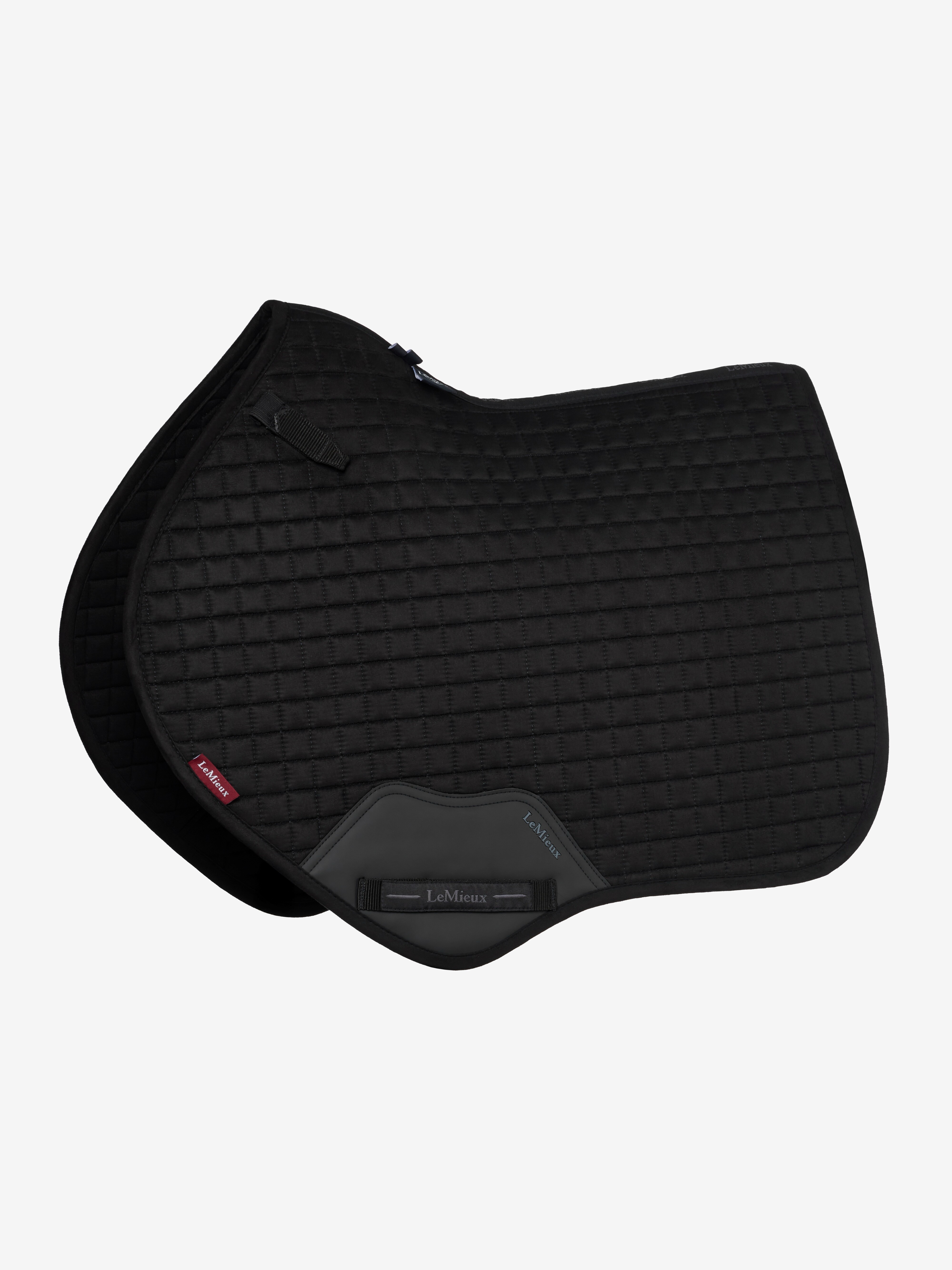 Вальтрап конкурный Suede CC Square Black. LeMieux