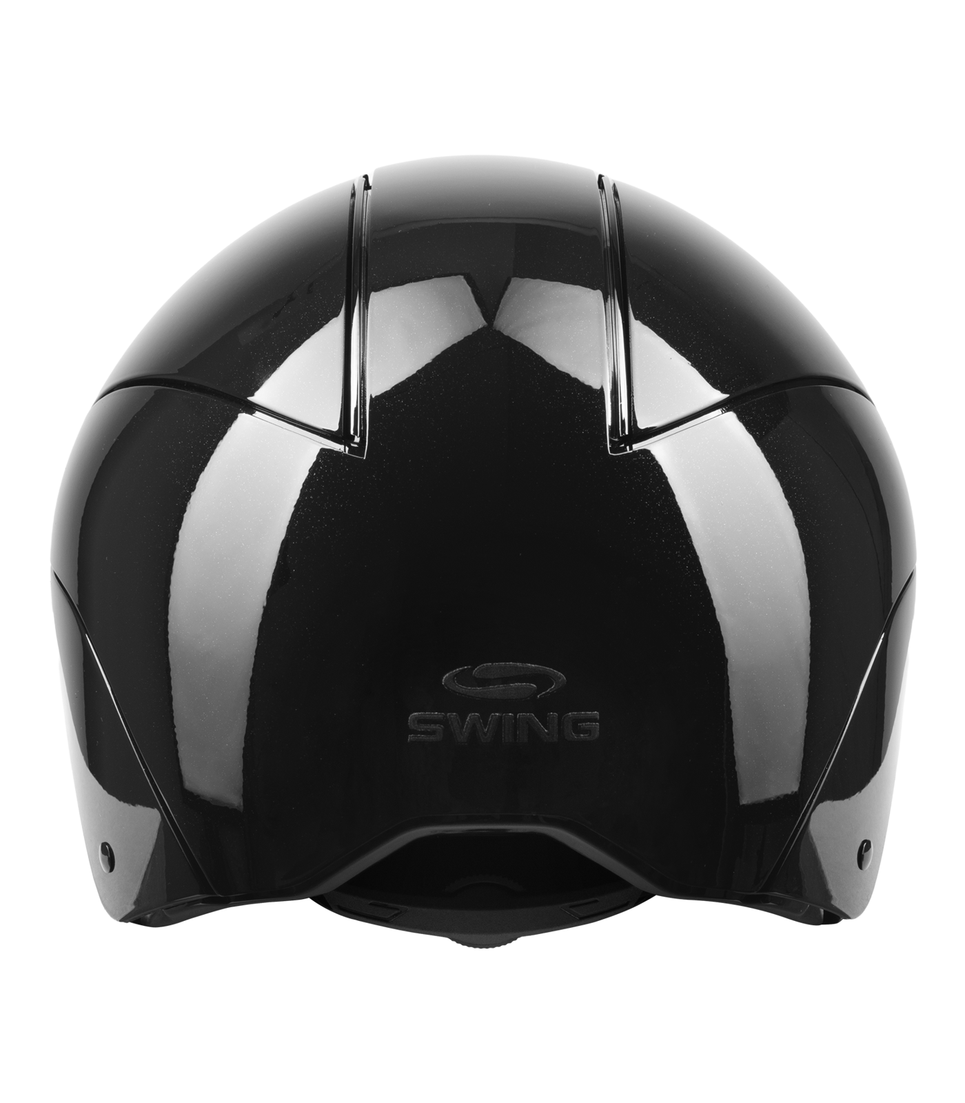 Шлем H24 Glossy Black. SWING 4