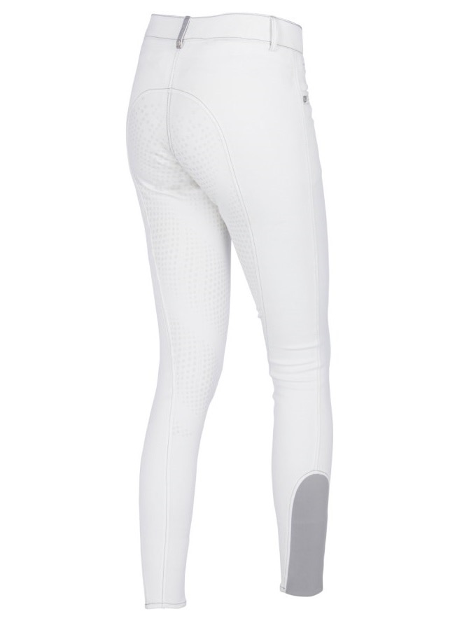 Бриджи Basic Plus White, полная силиконовая лея. Covalliero 4