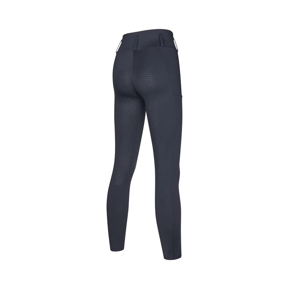Бриджи леггинсы Leann F-Tec 5 Navy, полная силиконовая лея. Kingsland 2
