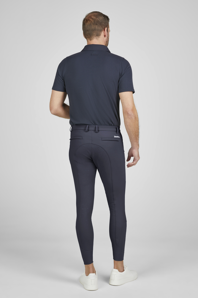 Бриджи мужские Male Core Navy, полная силиконовая лея. Eskadron 5