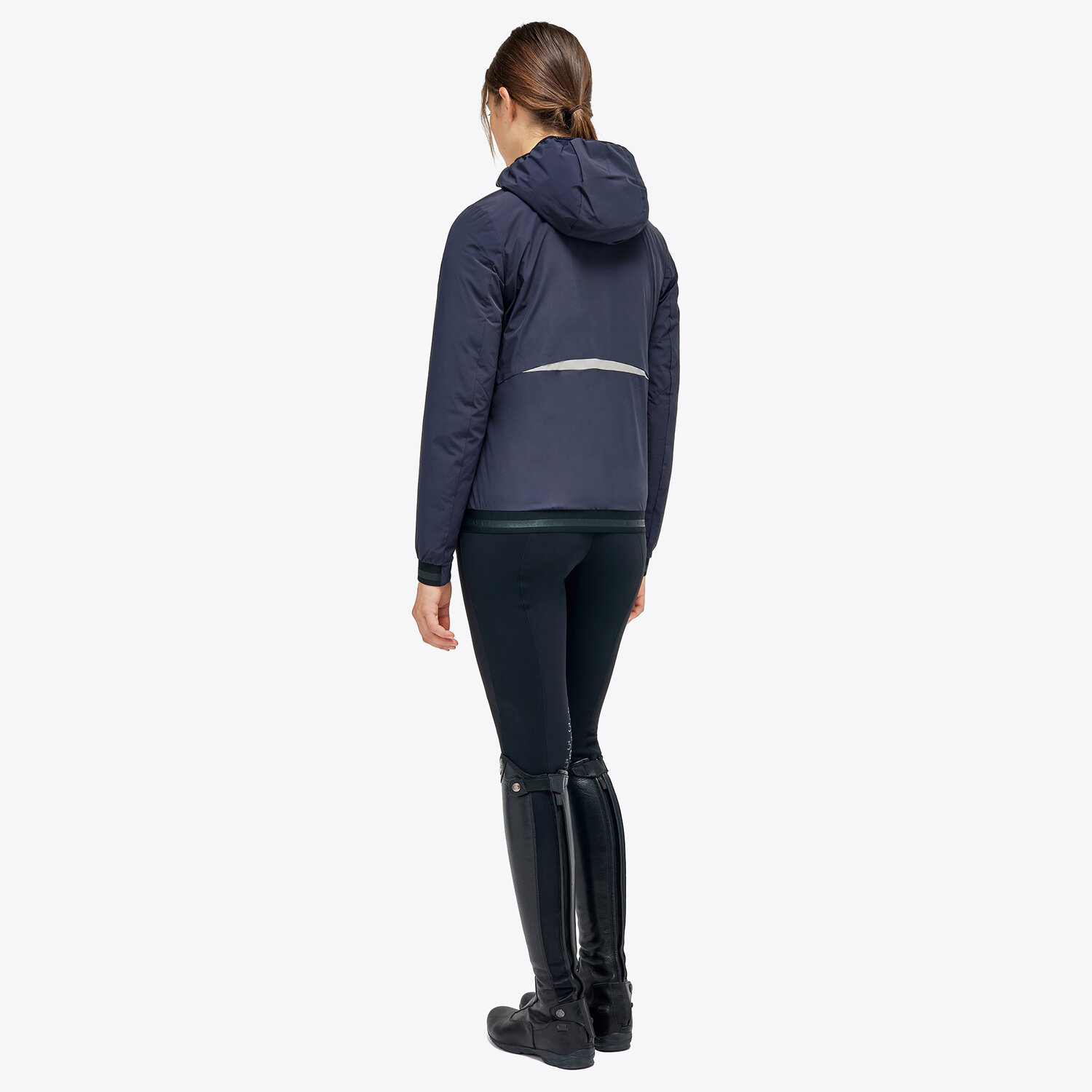 Куртка утепленная CT Team Bomber Navy. Cavalleria Toscana 2