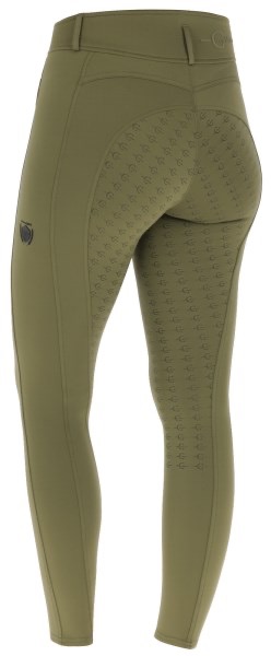Бриджи Olive, полная силиконовая лея. Covalliero 4