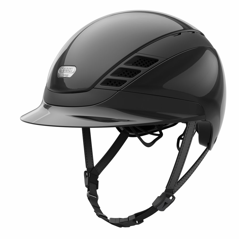 Шлем Airluxe Pure Shiny Black. Pikeur