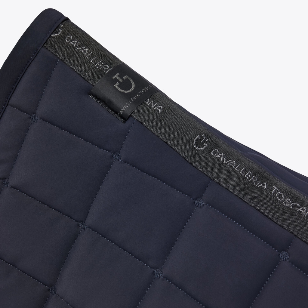 Вальтрап выездковый CT Academy In Quilted Darkblue. Cavalleria Toscana 2