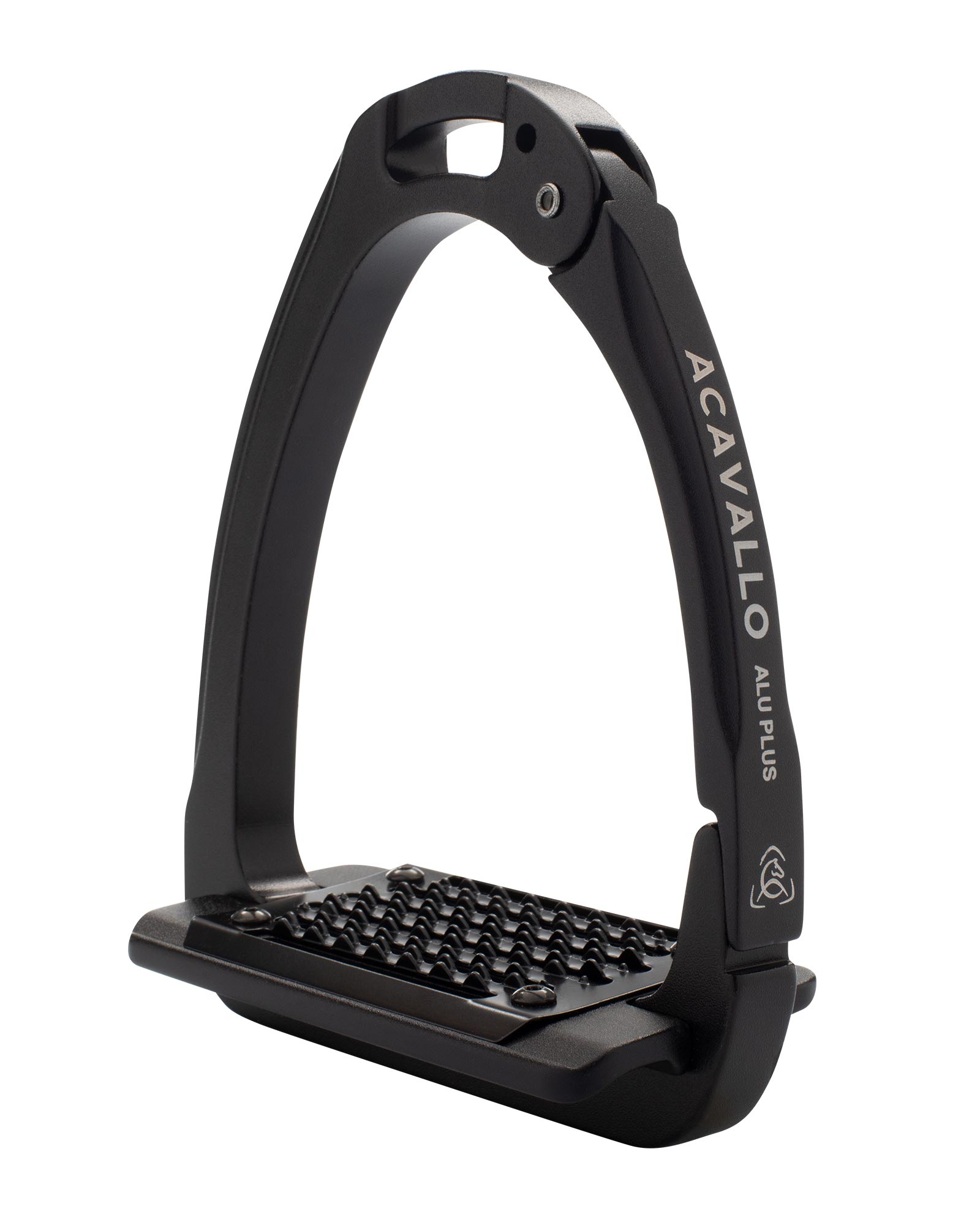 Стремена безопасные Arena AluPlus 2.0 Black. Acavallo