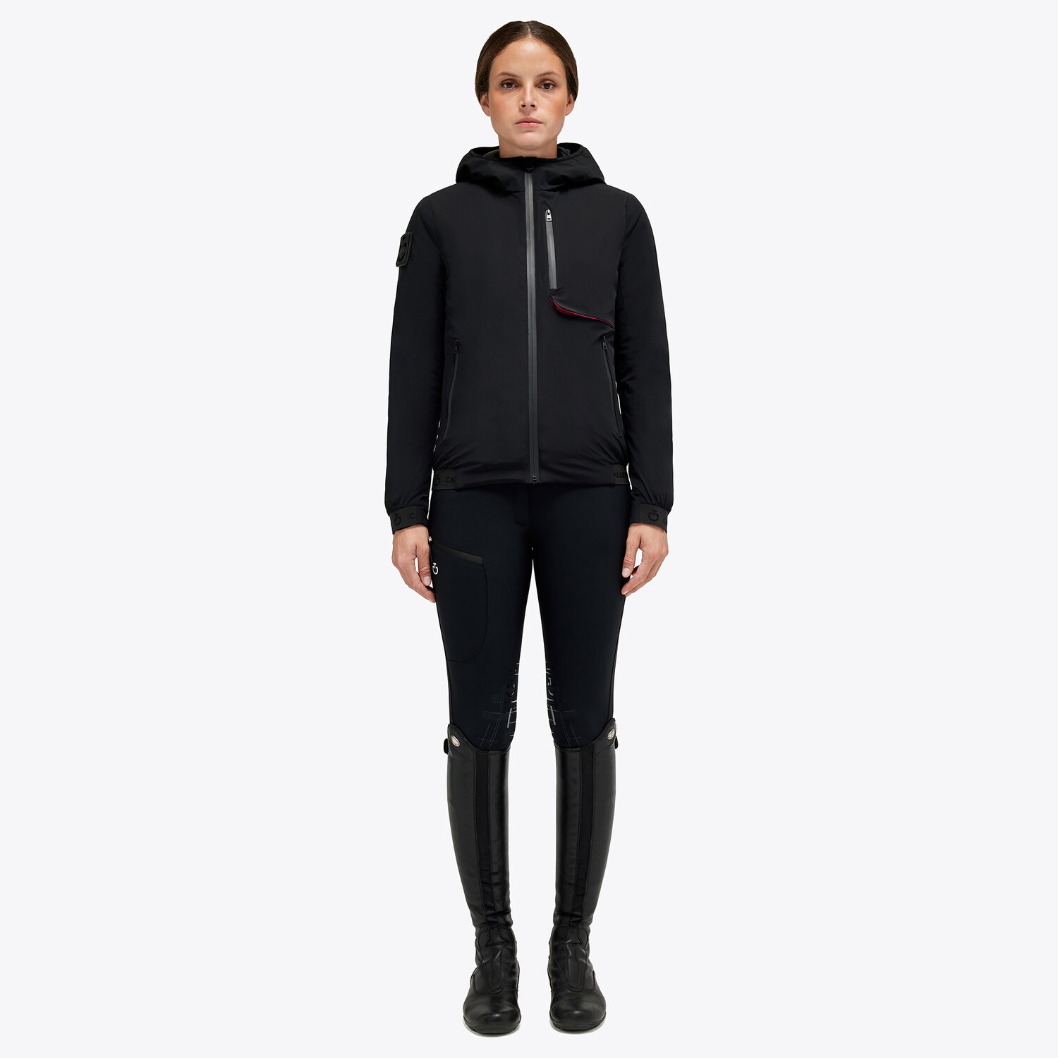 Куртка утепленная CT Academy Bomber Black. Cavalleria Toscana