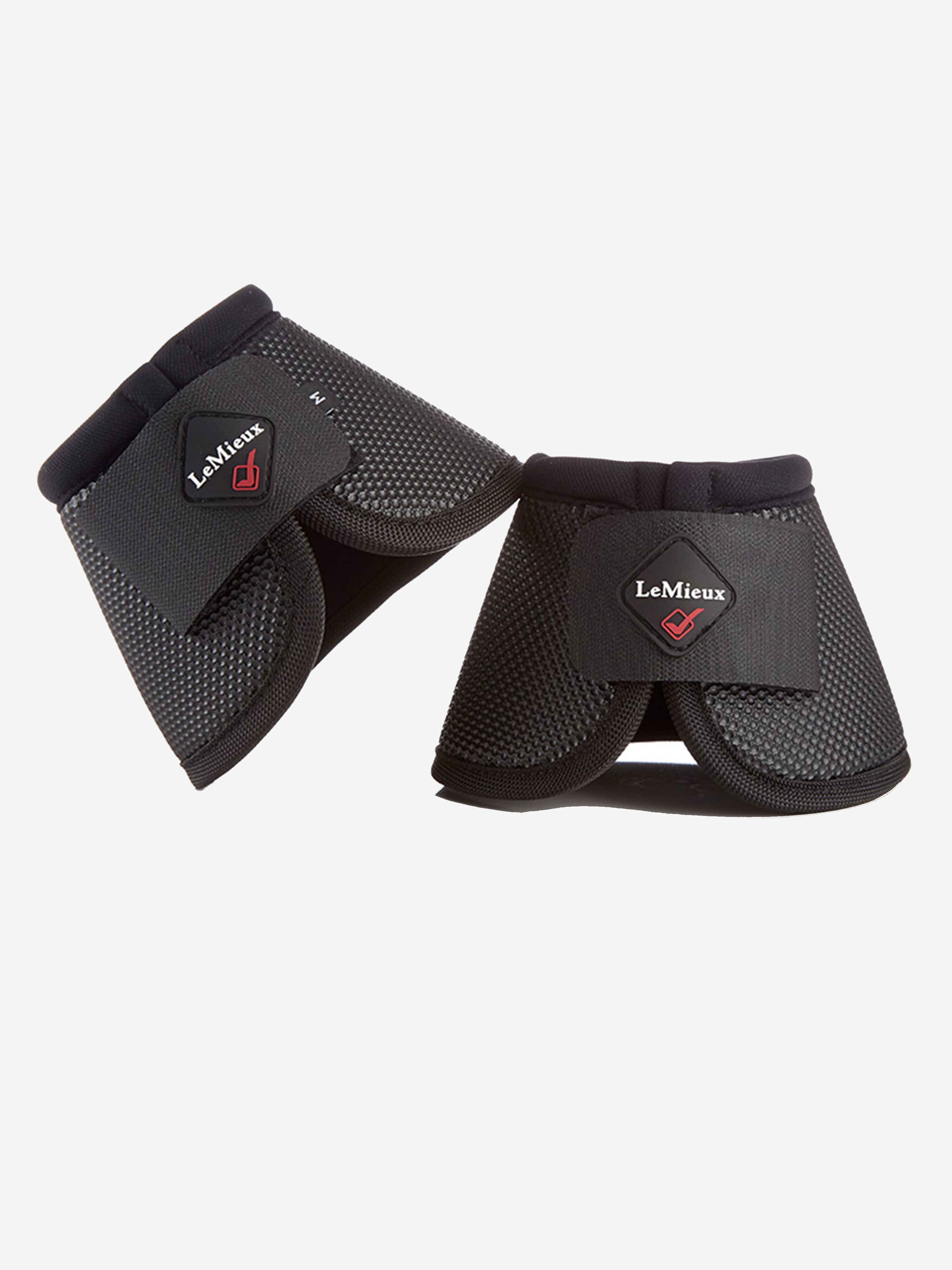 Колокольчики Ballistic Over Reach Boots Black, 2 шт. LeMieux