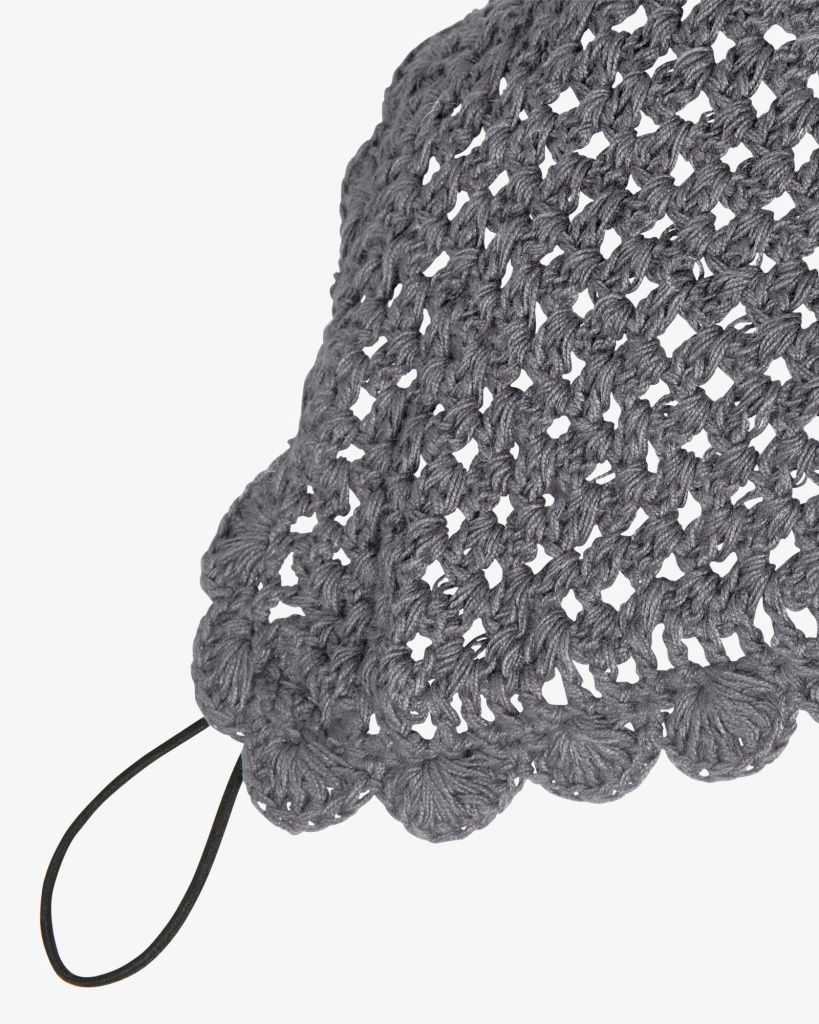 Ушки Knitted Grey. Equestro 3