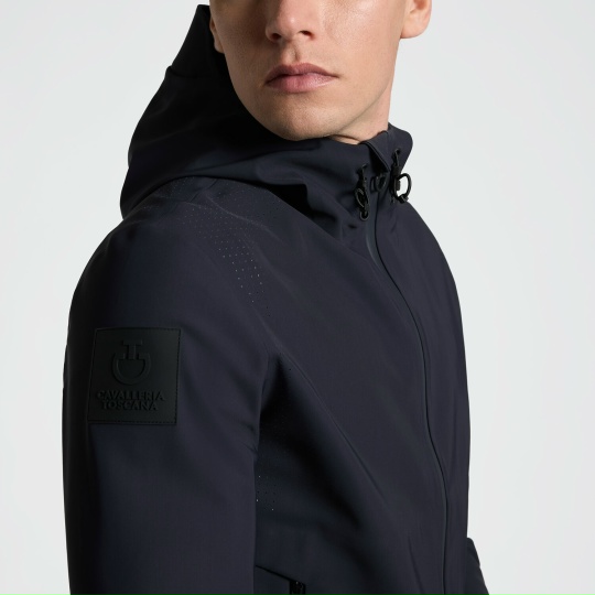 Куртка мужская Square Softshell Navy. Cavalleria Toscana 3