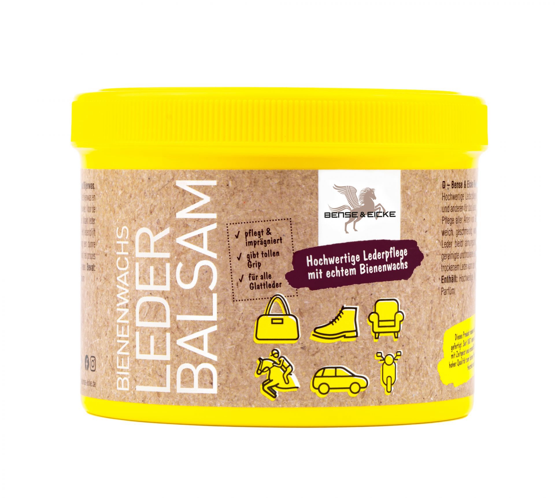 Бальзам для кожи Beeswax, 500 мл. Bense & Eicke