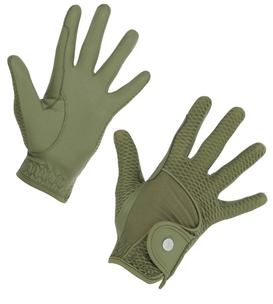 Перчатки Olive с перфорацией. Covalliero