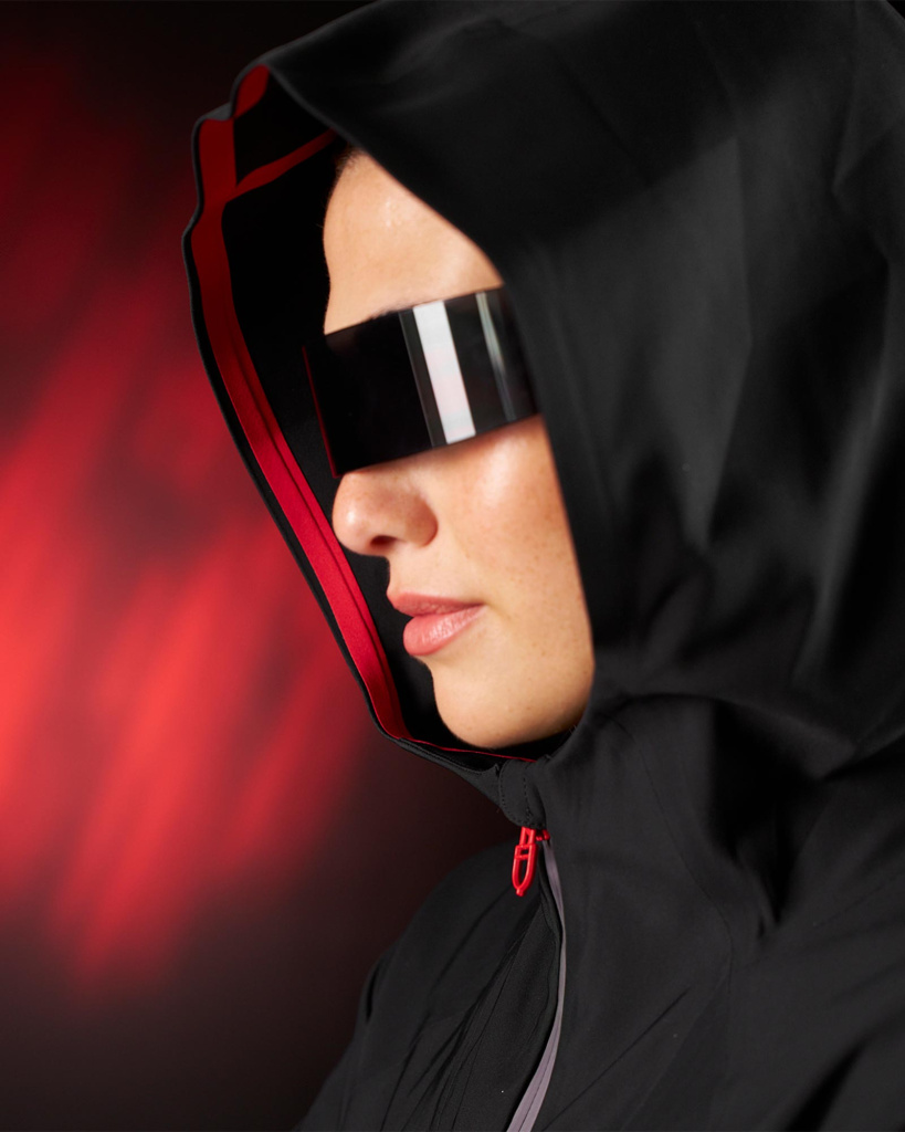 Куртка ветровка Ridertechnology Black. Equestro 7
