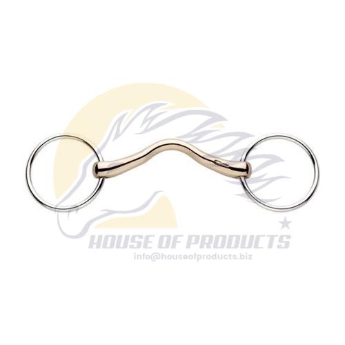 Трензель прямой анатомический с медным покрытием. House Of Products