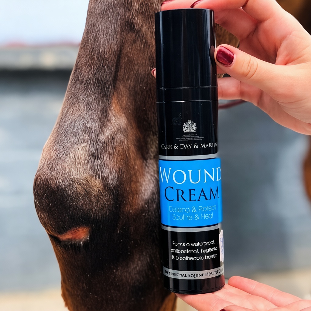Крем заживляющий Wound Cream. CDM 2