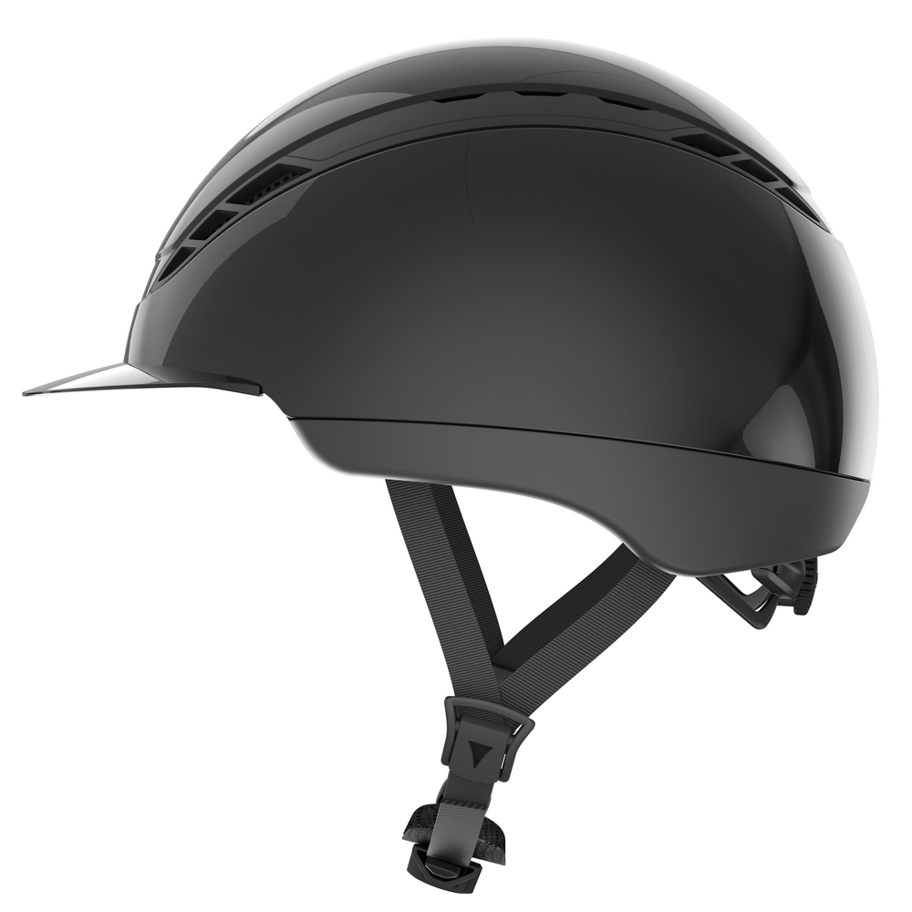 Шлем Airduo Shine Black. Pikeur 4