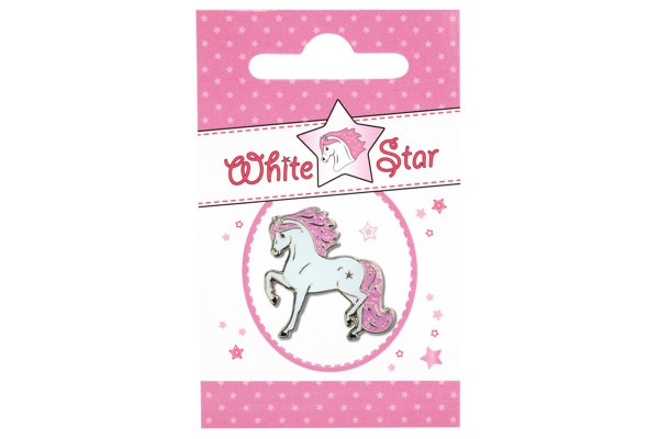 Значок White Star. Happy Ross 2