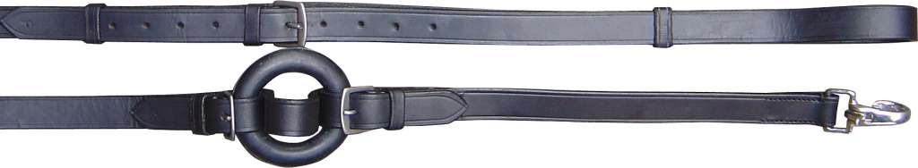 Развязки кожа, с резиновыми кольцами. Harry's Horse 3