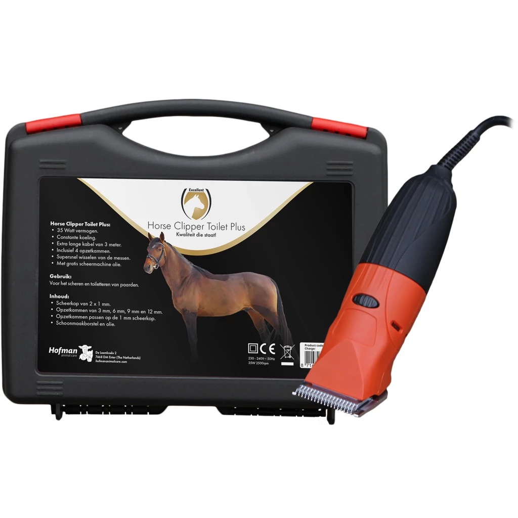 Машинка для стрижки Horse Clipper Trim Plus. Excellent