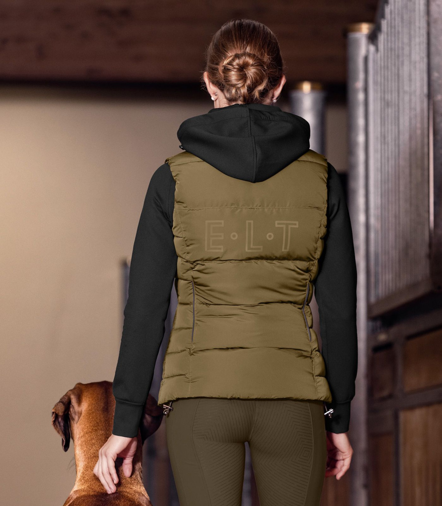 Жилет Oxford Khaki. E.L.T 6