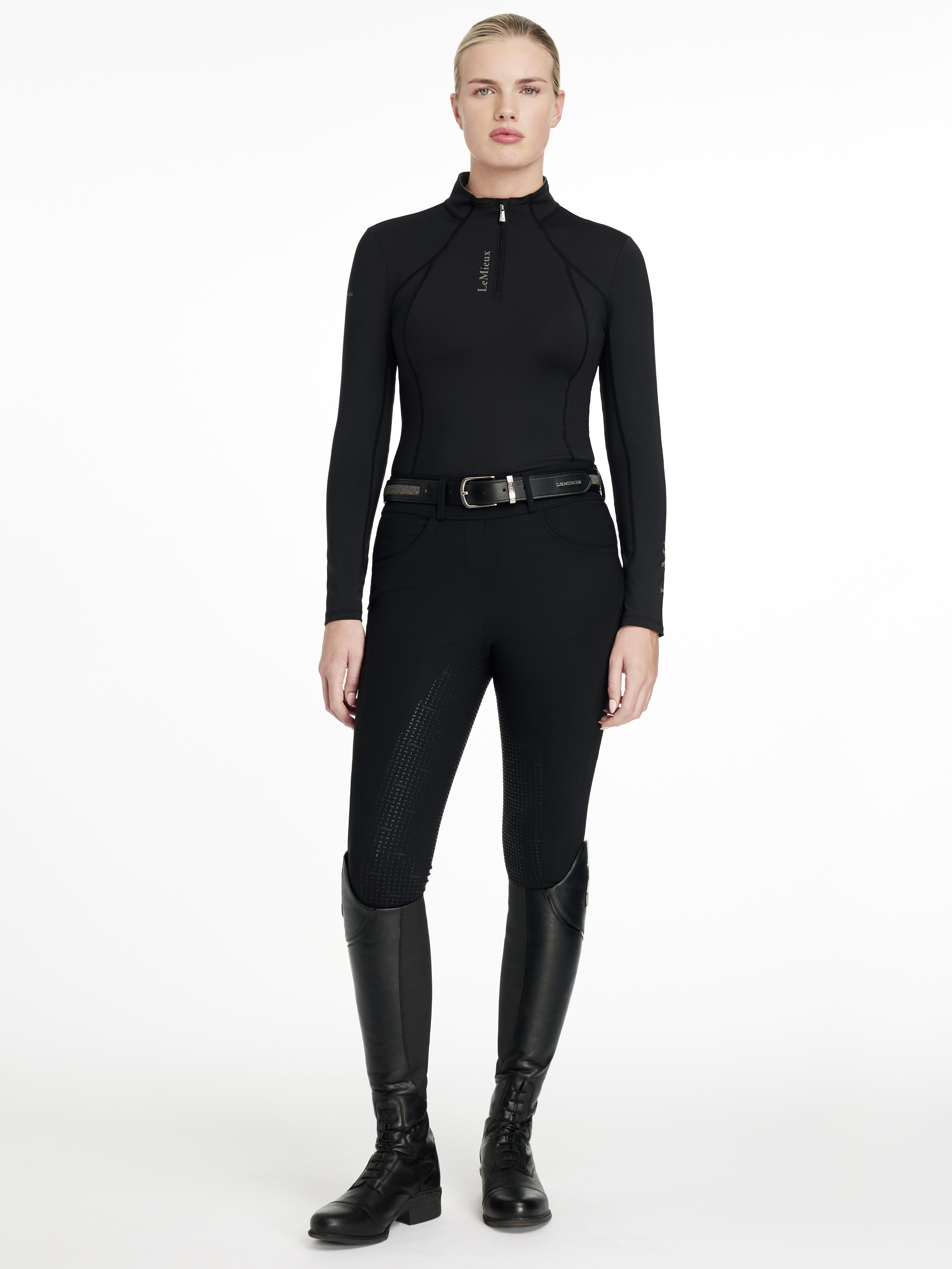 Лонгслив Classique Base Layer Black. Lemieux 4