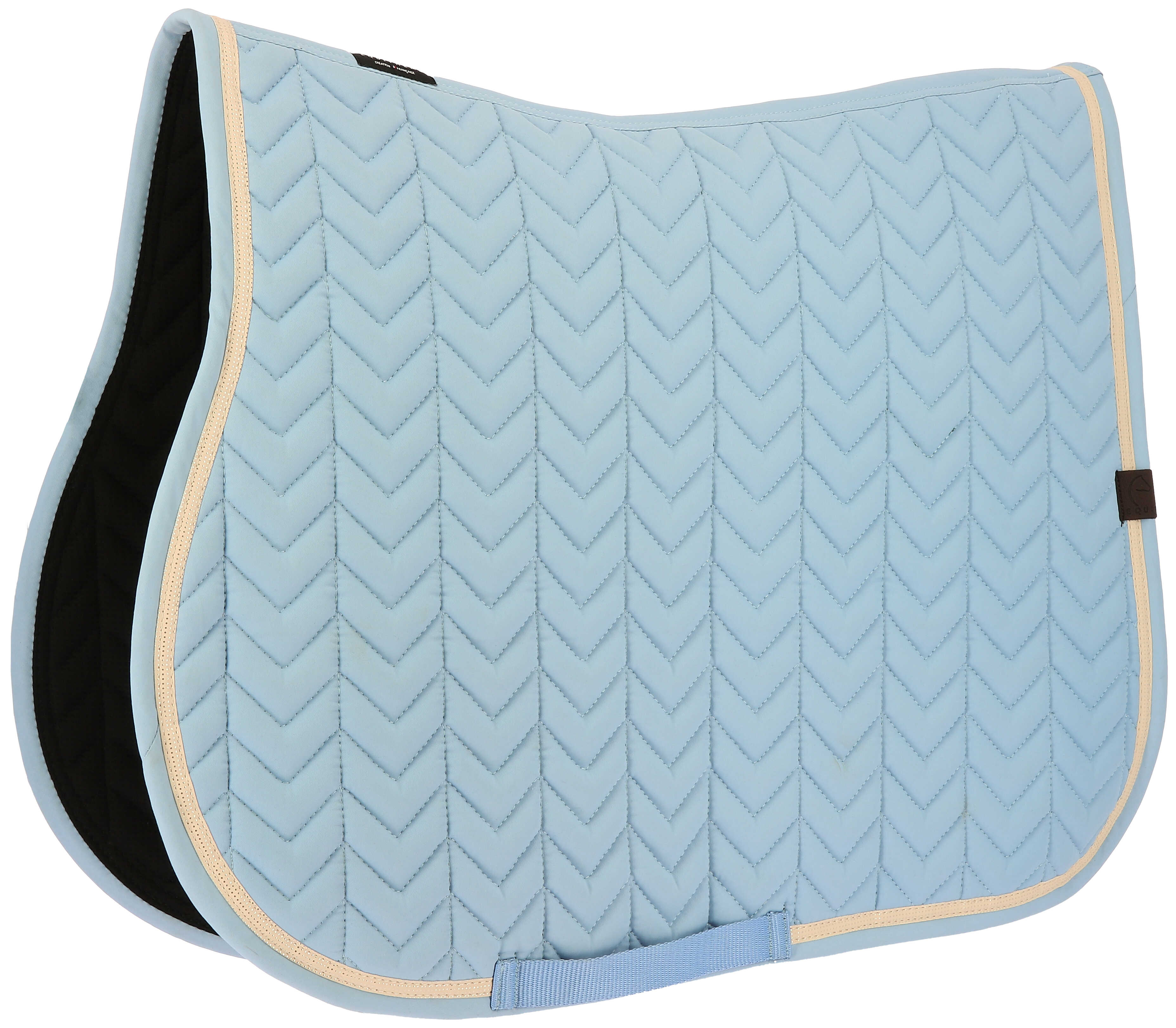 Вальтрап конкурный Softypop Light Blue. Equitheme