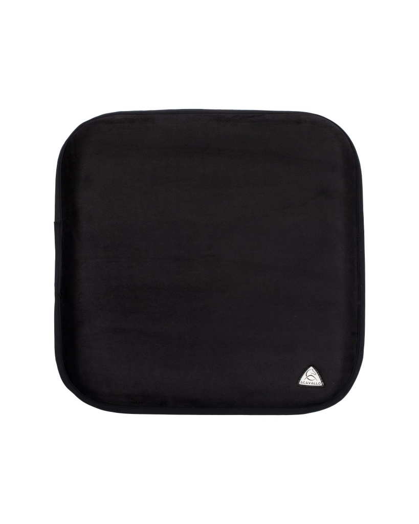 Накладка на стул Classic gel Black, гелевая. Acavallo 3
