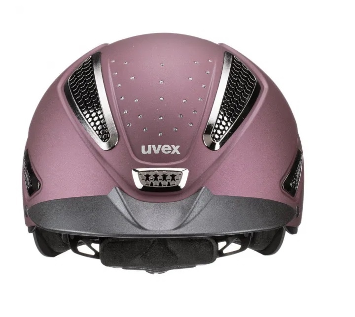 Шлем Perfexxion II Grace Burgundy Mat. UVEX 2
