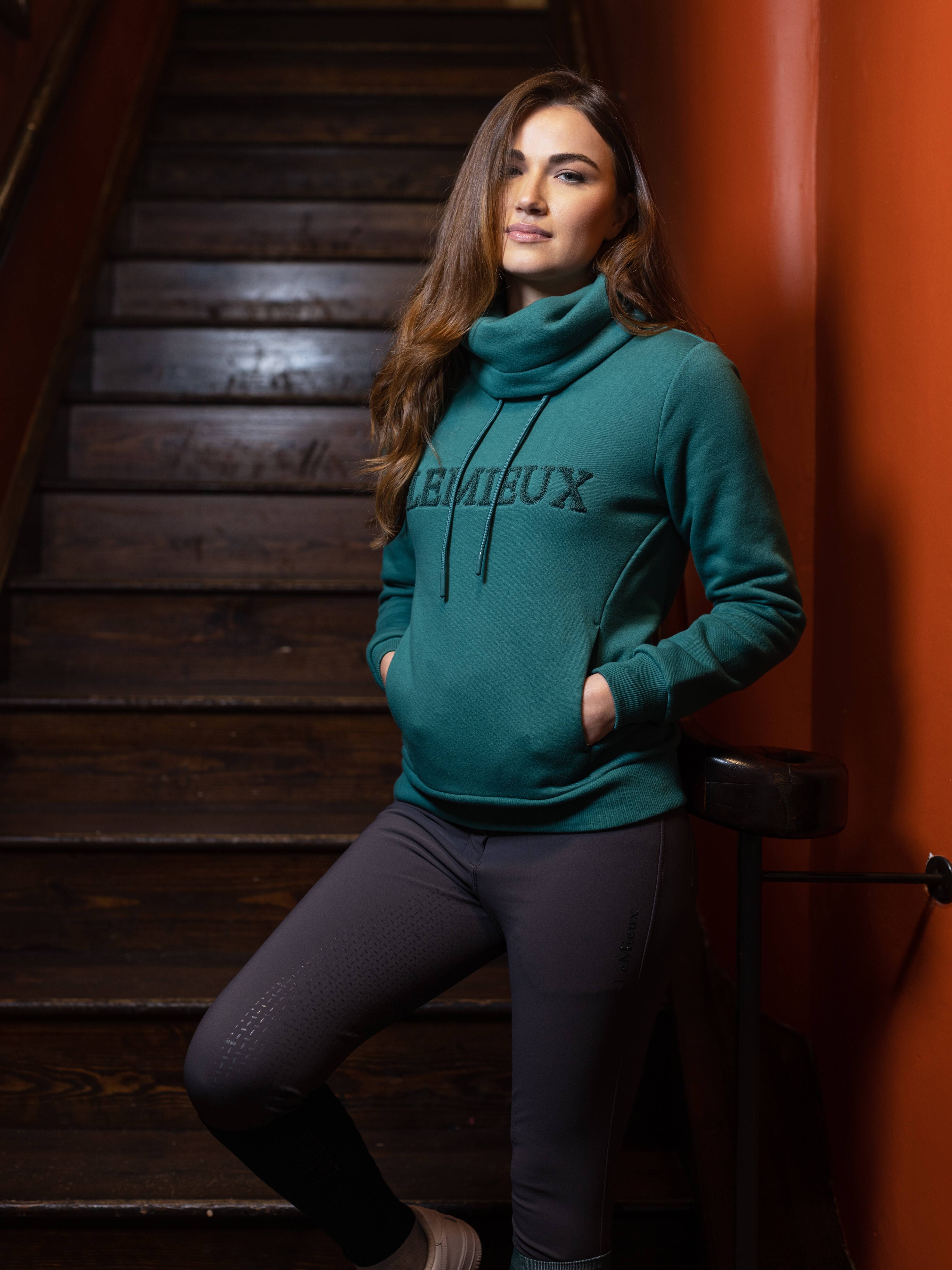 Толстовка Adele Evegreen. LeMieux 4