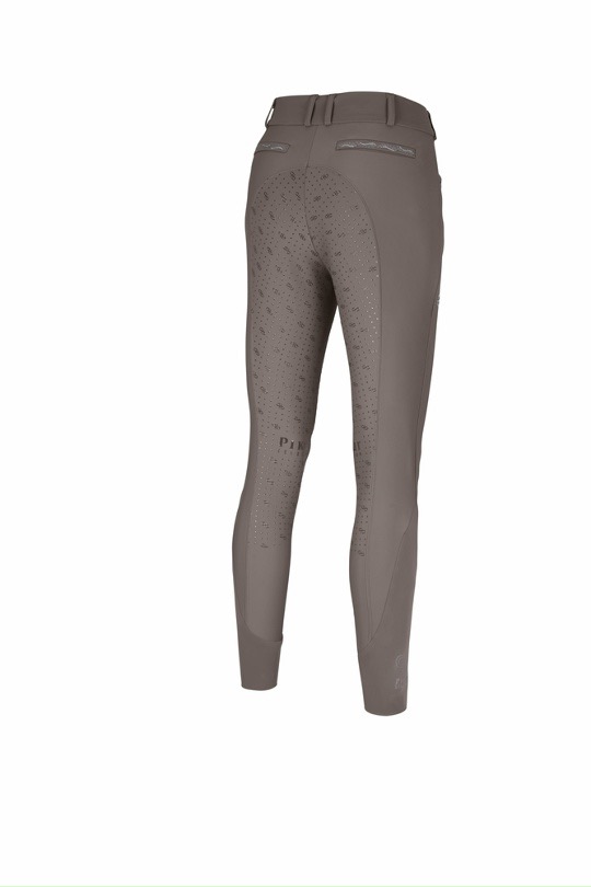 Бриджи Ceelina SD Mystic Grey Selection 25, полная силиконовая лея. Pikeur 2