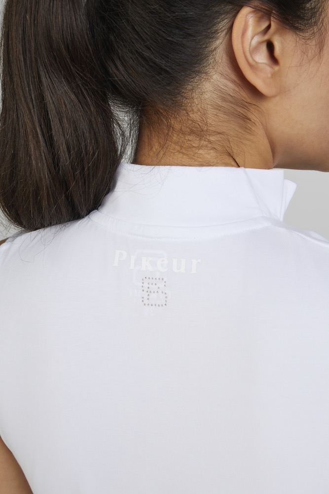 Рубашка турнирная Top Sports White 2025. Pikeur 5