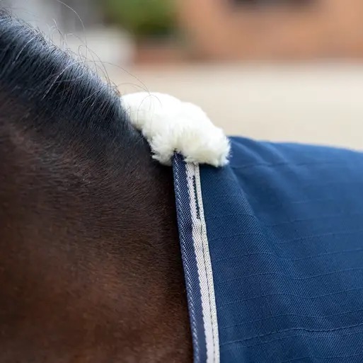 Попона денниковая зимняя Kudos Stable Rug Navy, 200 гр., 1000D. LeMieux 5