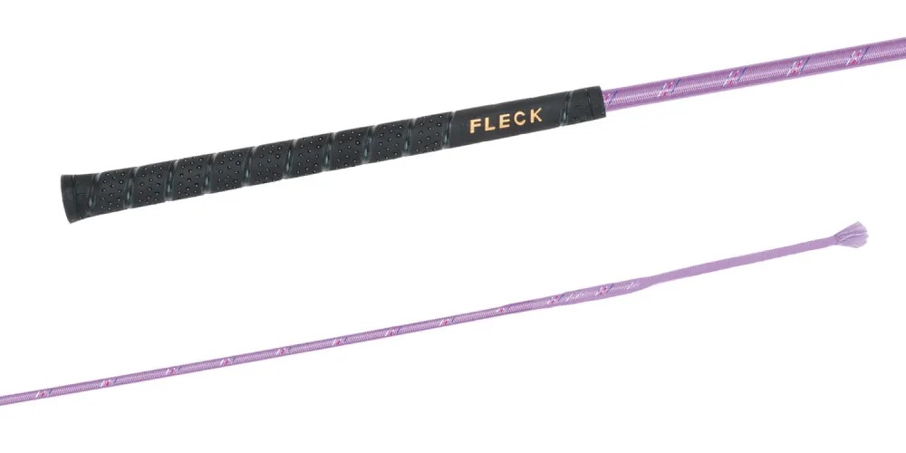 Хлыст Fashion Color, выездковый. Fleck 2