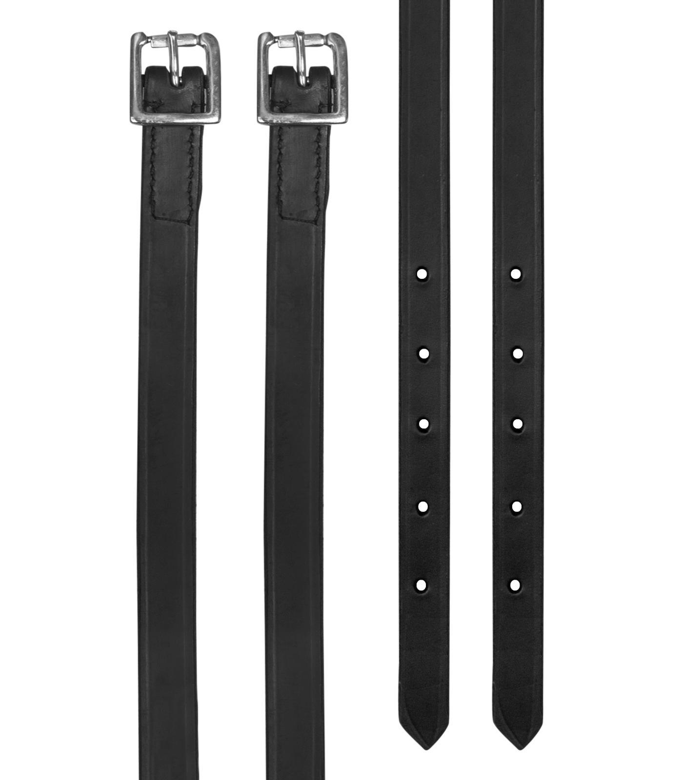 Тренчики Black, кожа. Waldhausen 2