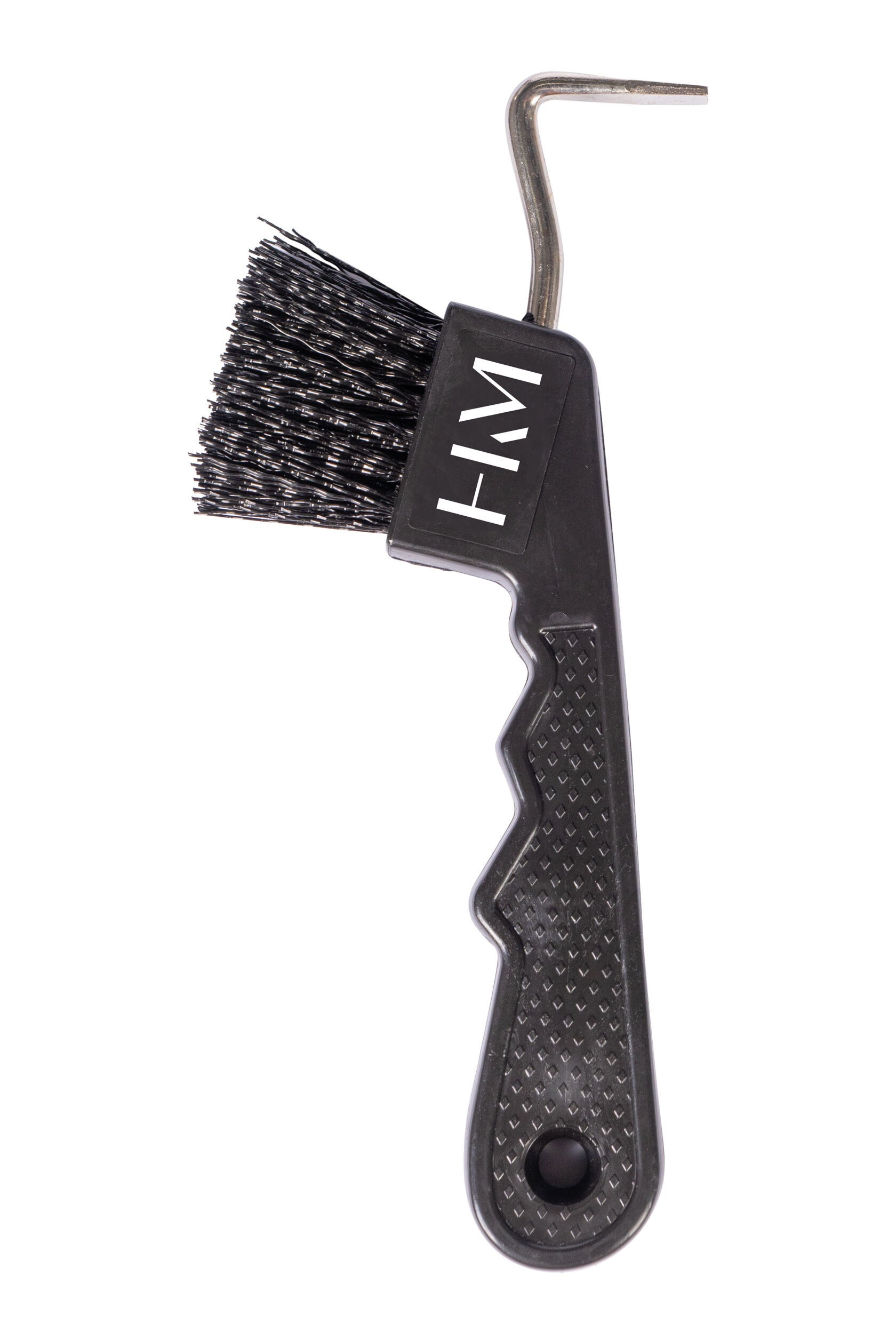 Крючок для копыт с щеткой, с магнитом. HKM 2