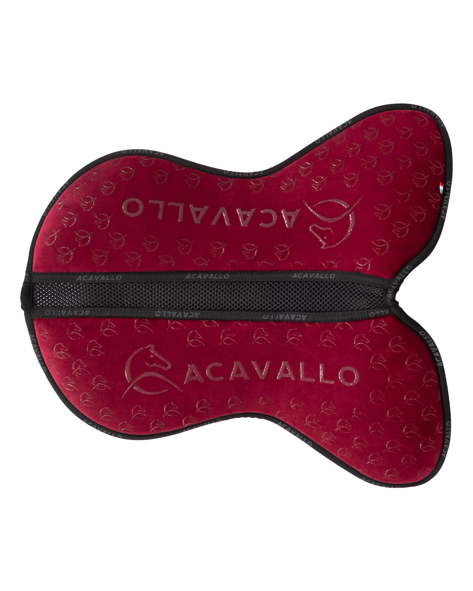 Амортизатор с силиконом и памятью JCCS SW-3DS Wine. Acavallo 3