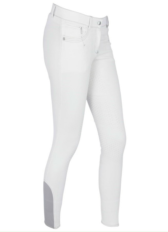 Бриджи Basic Plus White, полная силиконовая лея. Covalliero 2
