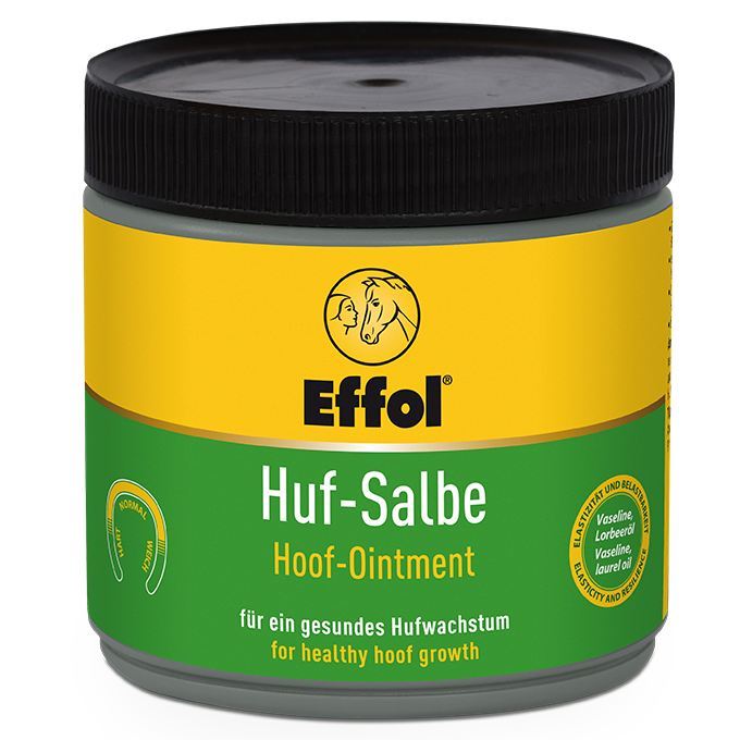 Мазь для копыт Hoof Ointment Black, 500 мл. EFFOL