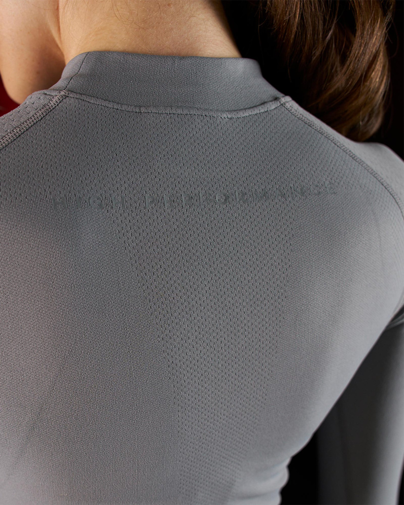 Лонгслив Ridertechnology Grey. Equestro 8
